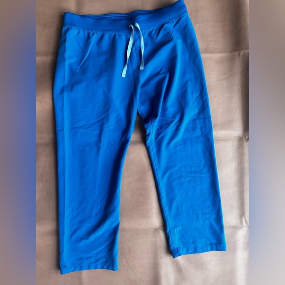 FIGS Size XL-P Livingston Basic Scrub Pants Royal Blue - Picture 7 of 7